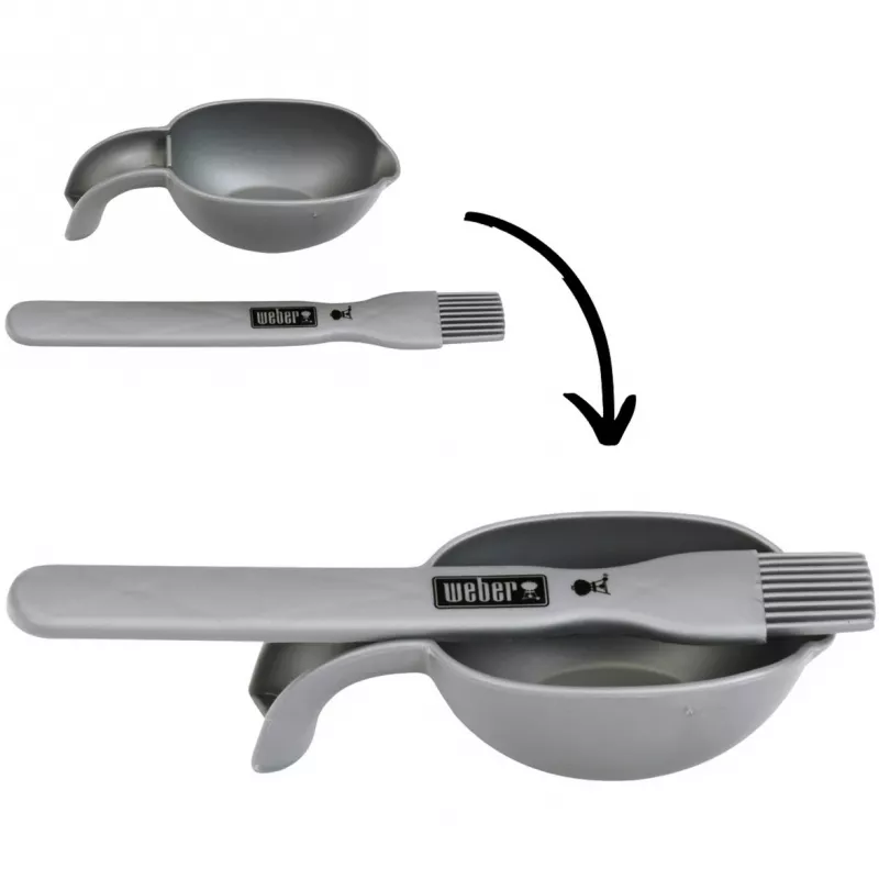 Weber-Grill Genesis z drewna (MDF), kuchnia do zabawy czarno-szara
