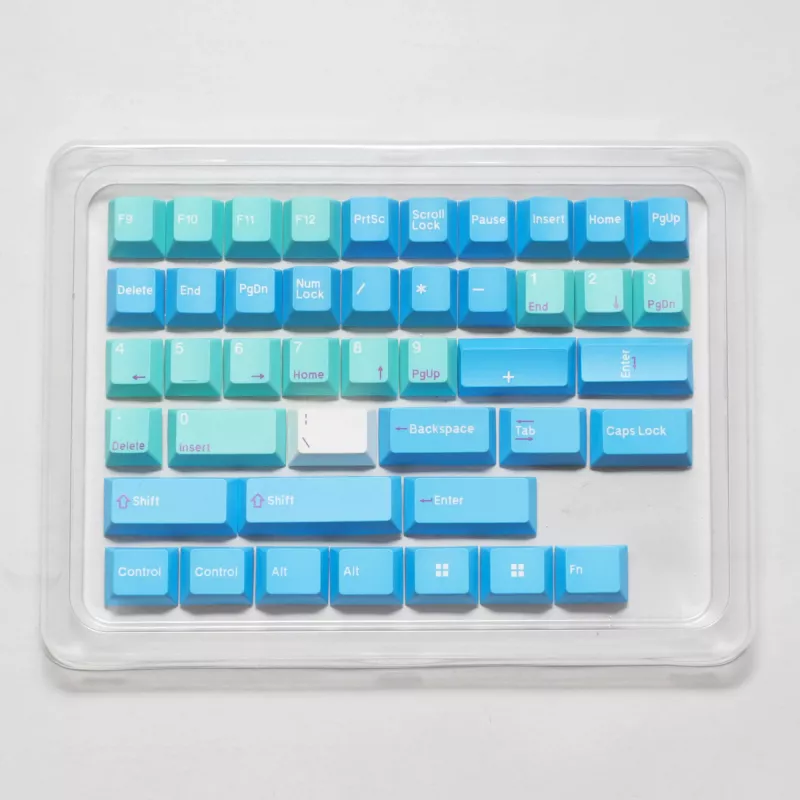 Zestaw keycapów Ducky x MK Frozen Llama