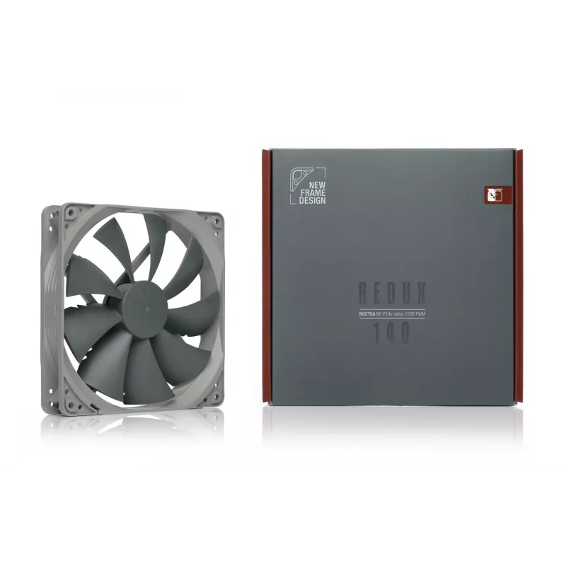 Noctua NF-P14S redux-1200 PWM 140mm Wentylator obudowy