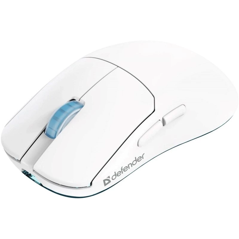 BEZPRZEWODOWA MYSZ DEFENDER FAME GM-516 RF+BT 10000DPI 6P BIAŁA