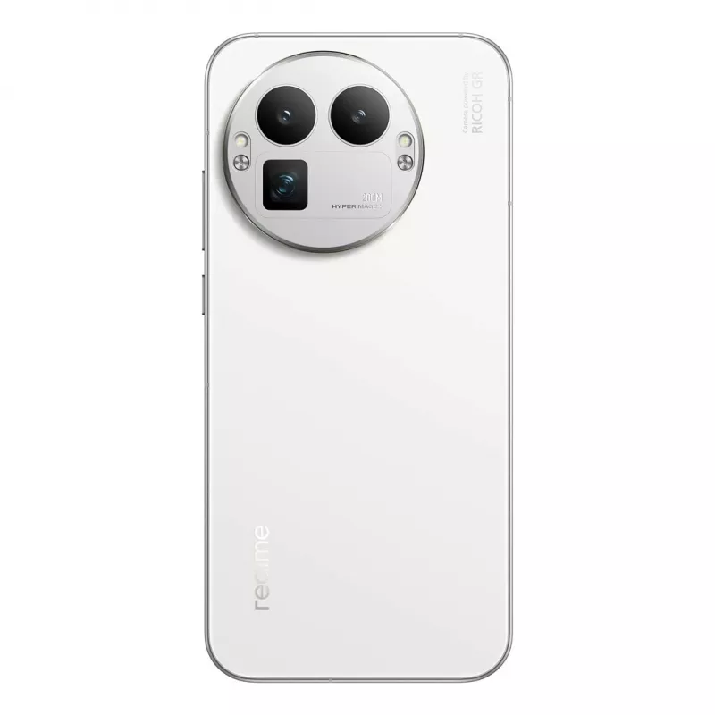 Smartfon REALME GT 8 Pro 5G — 6,79 cala AMOLED 3136×1440, Snapdragon 8 Elite, 16 GB RAM, 512 GB, 50/200/50 MP, 7000 mAh, biały