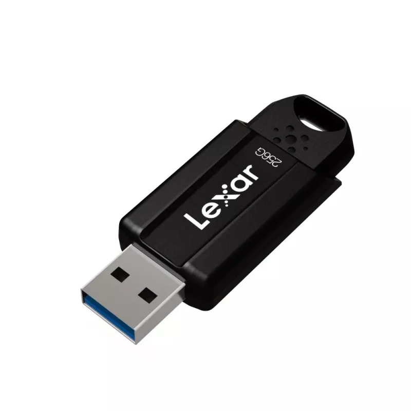 Pamięć USB Lexar JumpDrive S80 256 GB, USB typu A, USB 3.2 Gen 1, czarny, 20 g