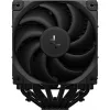 Chłodzenie powietrzne DeepCool AK620 Digital PRO — wentylator 120 mm, 1750 RPM, 25 dB, 12 V, kompatybilne z LGA1700/AM5, czarny