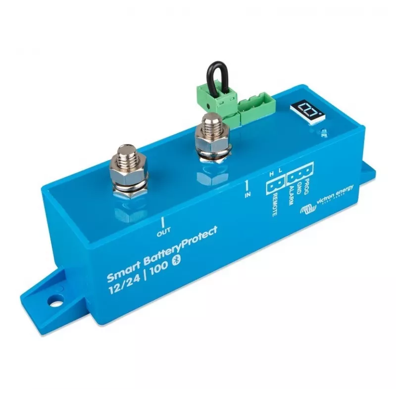 Inteligentny izolator akumulatora BatteryProtect Victron Energy BPR110022000 12/24V 100A