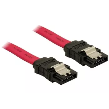 Kabel SATA DeLOCK 84302 0.5 m czerwony