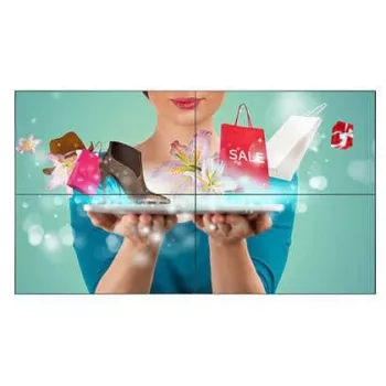 Philips Signage Solutions 49BDL2105X/00 Wyświetlacz sygnalizacyjny 123,2 cm (48,5 cala) IPS 500 cd/m² Full HD Czarny 24/7
