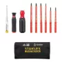 Zestaw wkrętaków STANLEY FMHT66426-0 10 szt. wkrętaki izolowane VDE