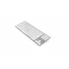Klawiatura Matias FK408BTS-UK Bluetooth Tenkeyless aluminiowa Srebrna — układ UK