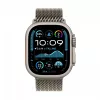 Watch Ultra 2 GPS + Cellular 49 mm Natural Titanium Case z paskiem Natural Titanium Milanese Loop - M