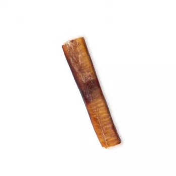 Przysmak do żucia dla psa UNISZKI penis wołowy 12 cm pojedyncza sztuka, naturalny gryzak dla psów