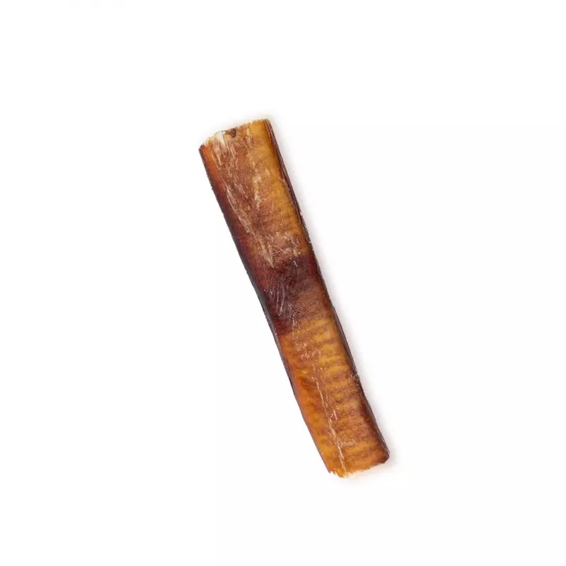 Przysmak do żucia dla psa UNISZKI penis wołowy 12 cm pojedyncza sztuka, naturalny gryzak dla psów