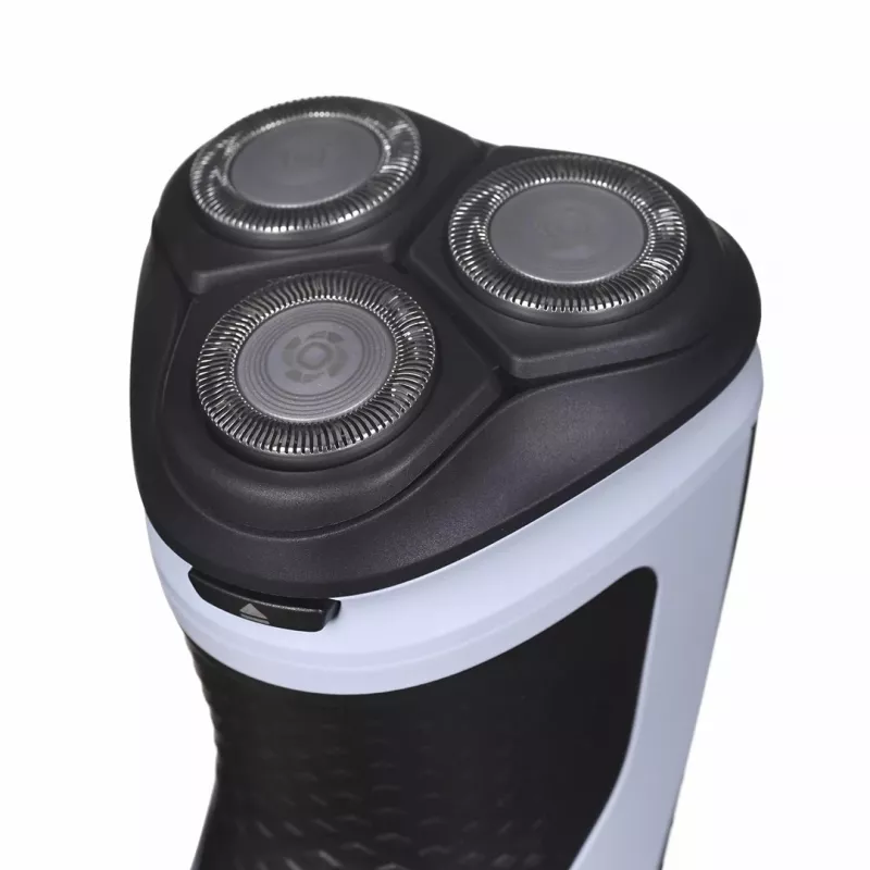 Golarka elektryczna rotacyjna Philips 3000X Series X3003/00 — 3-głowicowa, mokra i sucha, akumulator NiMH, 40 min pracy