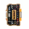 Wkrętak dynamometryczny DeWalt DT7969 — regulowany moment obrotowy, ergonomiczny uchwyt, bity Phillips/Pozidriv/Rowkowy/Torx w zestawie