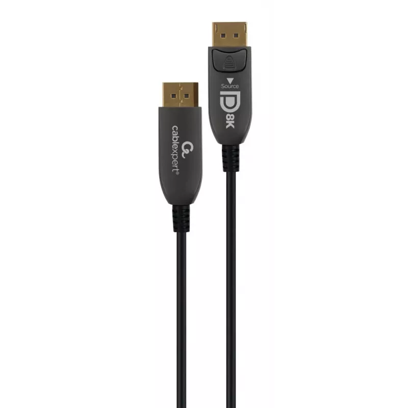 Kabel DisplayPort Gembird CC-DP8K-AOC-10M 10 m Czarny