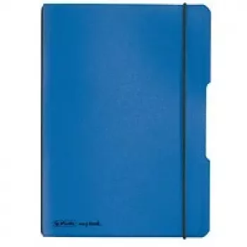 Folder Herlitz Polypropylene (PP) niebieski A5/40 11361532