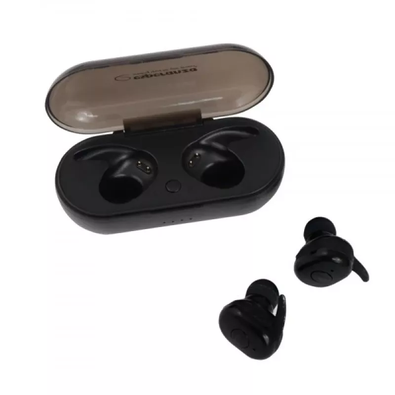 Esperanza TWS CARDERA Headphones Wireless In-ear Calls/Music Bluetooth Czarny