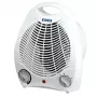 Nagrzewnica elektryczna wentylatorowa NOVEEN FH03 — 2000 W, 2 poziomy mocy, regulowany termostat, biała