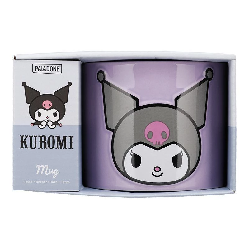 Kubek Paladone z wytłaczanym wzorem PP14659KUR ceramiczny kubek do picia