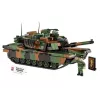 Zestaw konstrukcyjny Cobi M1A2 SEPV3 Abrams model z 1 065 klockami