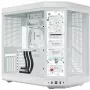 Y70 Touch Infinite, obudowa wieżowa biała, szkło hartowane x 2