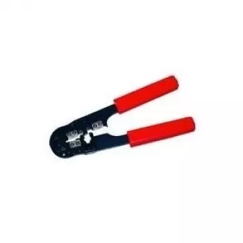 Zaciskarka do kabli S/CONN 73000-8 M czarna/czerwona