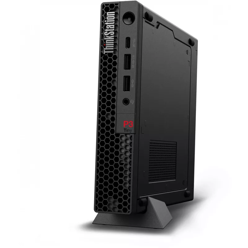 Lenovo ThinkStation P3 Tiny Gen 2 Intel Core Ultra 9 285 32 GB DDR5-SDRAM 512 GB SSD Windows 11 Pro Mini PC Stacja robocza Czarna