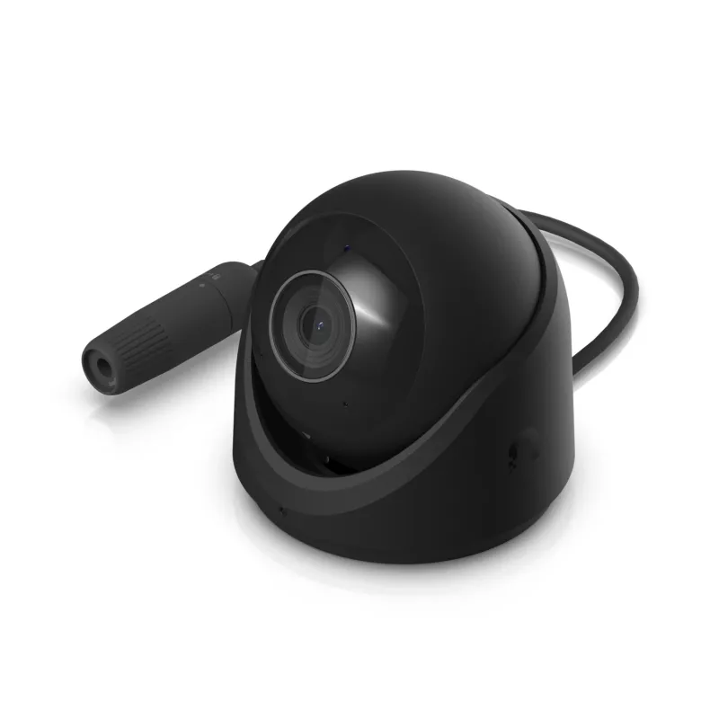 Kamera IP bezpieczeństwa UBIQUITI G6 Turret — 3864×2160, wewnętrzna i zewnętrzna, przewodowa, montaż sufitowy/ścienny, 109,9°×56,7°, IR 30 m