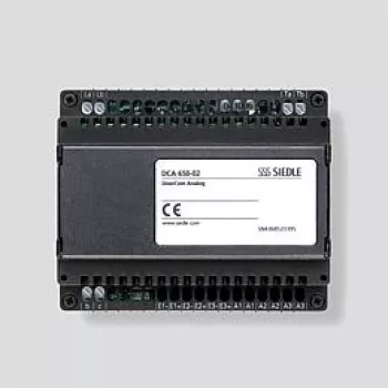 Siedle DCA 650-02 - Zugangskontrolle - Czarny - Siedle - 0 - 40 °C - CE - 107 mm (200032470-00)