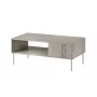 TRESSE ławka / stolik 110x60x40 kaszmir matowy