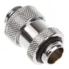 BitsPower BP-DG14AALPI mosiężna złączka do układu chłodzenia, srebrna, 20×20×41 mm