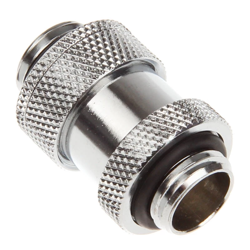 BitsPower BP-DG14AALPI mosiężna złączka do układu chłodzenia, srebrna, 20×20×41 mm