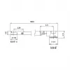 Kabel koncentryczny DeLOCK 89647 0,3 m MHF I-PEX MHF IV HSC MXHP32