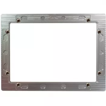 Ramka przednia do tabletu ALLNET ALLTCOVER10NSV1 — srebrna, 309 x 228 mm