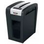 Rexel Secure MC6-SL Whisper-Shczerwony Niszczarka do papieru w cięciu mikro P5