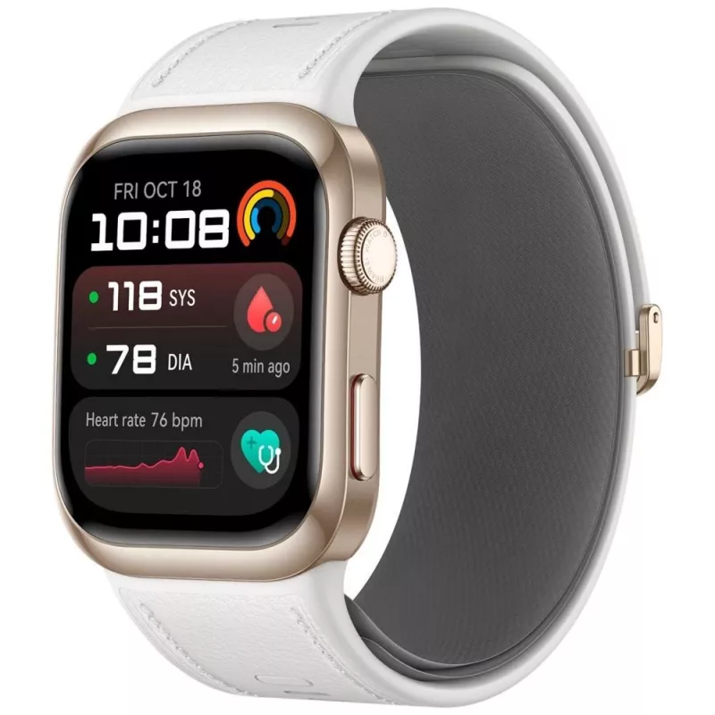 Smartwatch Huawei Watch D2 4.62 cm AMOLED 480 x 408 Dotykowy Złoty