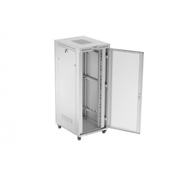 Wolnostojąca szafa rack 19 cali LANBERG FF01-8042-23SL 42U, perforowane drzwi