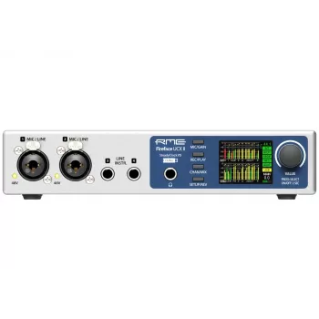 RME Fireface UCX II - USB [20 IN/ 20 OUT] interfejs audio