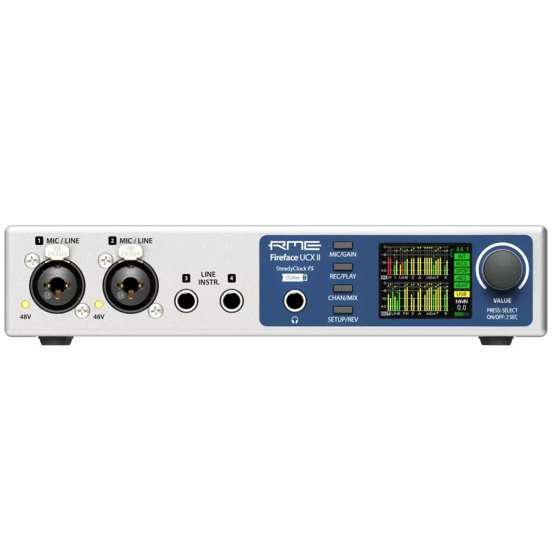 RME Fireface UCX II - USB [20 IN/ 20 OUT] interfejs audio