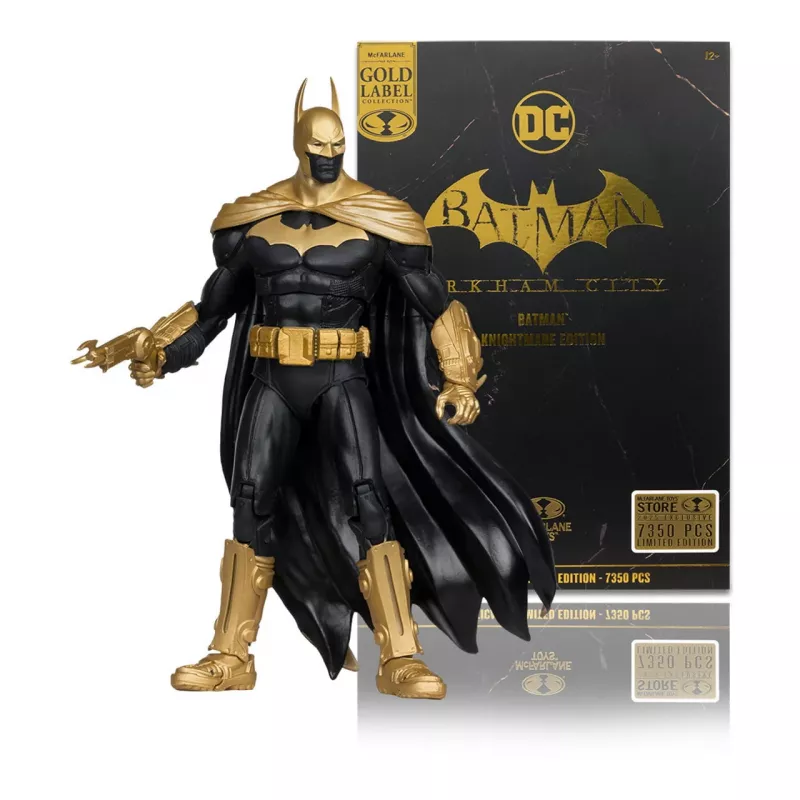 MCFARLANE DC MULTIVERSE Figurka akcji Batman Arkham City (17239)