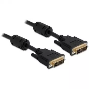 Kabel DVI-I DeLOCK 83113 5m Czarny