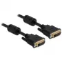 Kabel DVI-I DeLOCK 83113 5m Czarny