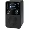 Cyfrowe radio TECHNISAT DigitRadio 317 — czarne, odbiór FM i DAB+