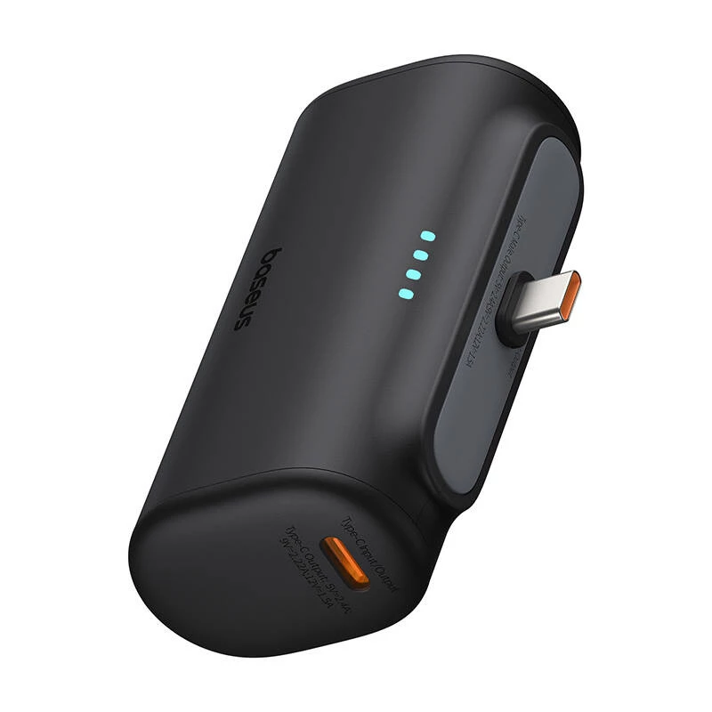 Baseus Compact P10068306113-00 Powerbank litowo-jonowy 5000 mAh Czarny