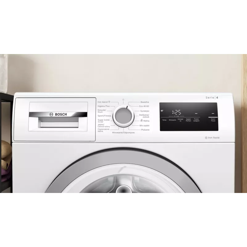 Bosch WAN2813APL Seria 4 Pralka ładowana od przodu 8 kg 1400 obr./min Biała