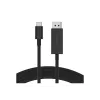 Belkin AVC014bt2MBK 2 m USB Type-C DisplayPort Czarny