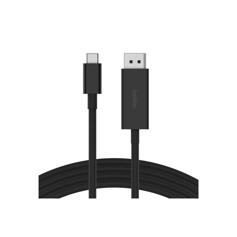 Belkin AVC014bt2MBK 2 m USB Type-C DisplayPort Czarny