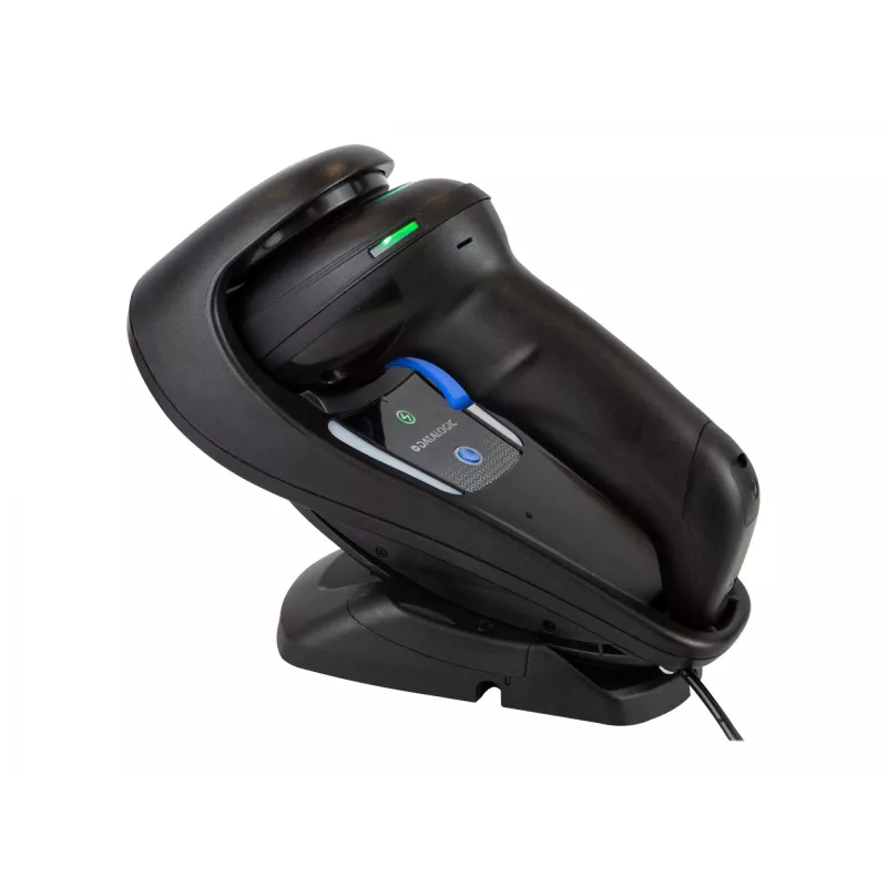 Datalogic Gryphon I GD4590-HC - zestaw BPOC - skaner kodów kreskowych - urządzenie ręczne - 2D-Imager - dekodowane - klawiatura-Wedge, RS-232, USB (GD4590-HCK10-BPOC)