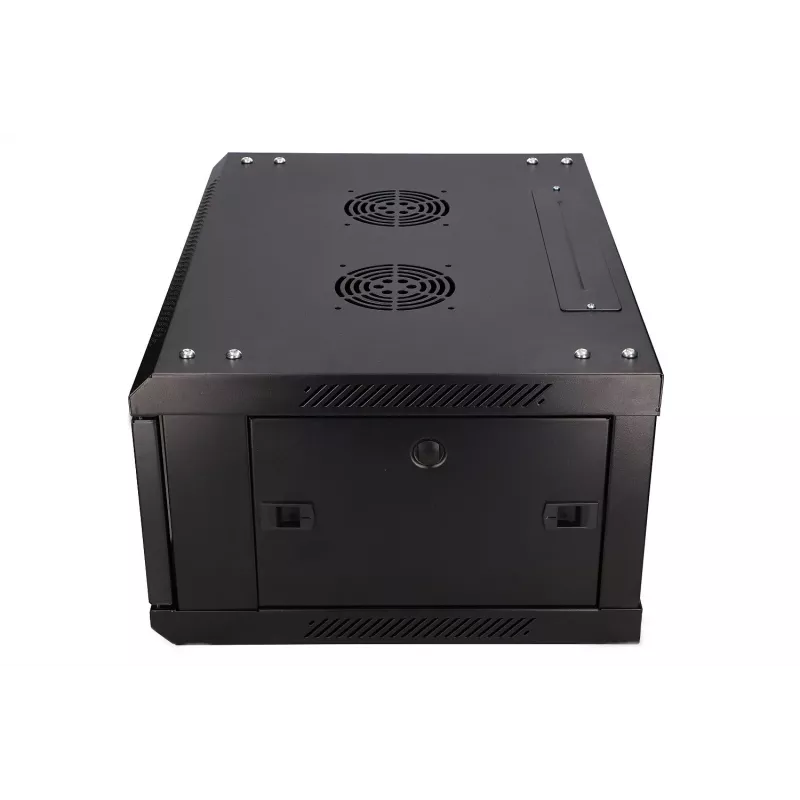 Szafa wisząca Extralink 4U 600x450 Czarna