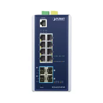 Planet IGS-6325-8T4X - Switch - L3 - zarządzalny
