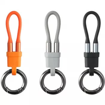 Zestaw kabli USB-C na brelok 4smarts 541385 — 7,5 cm, mieszane kolory, 30 sztuk